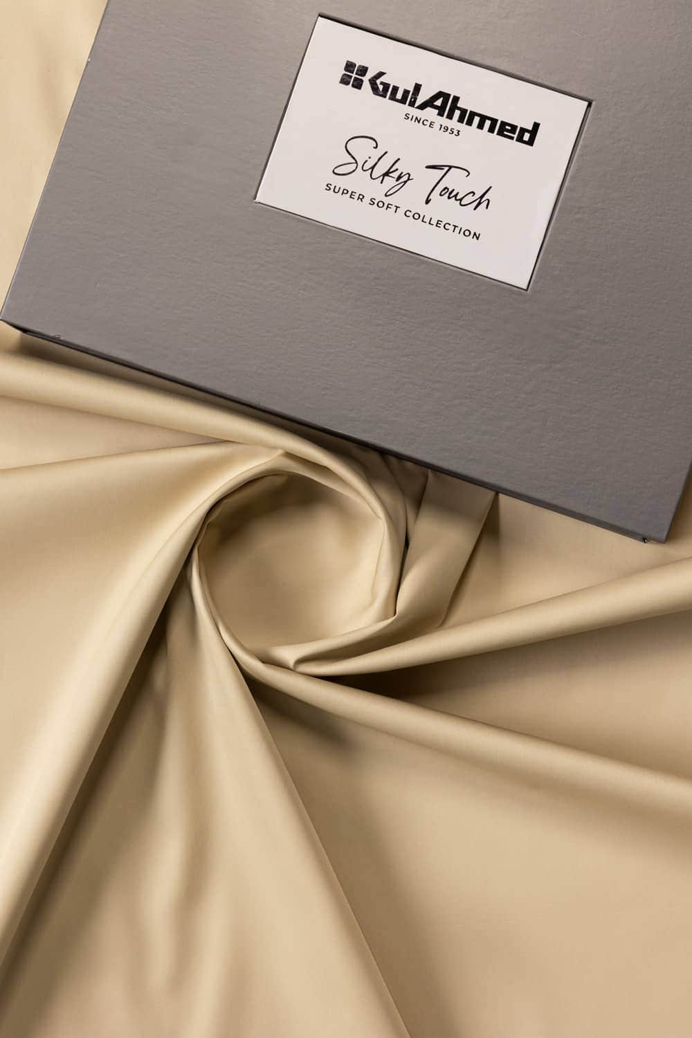 Hitex Twill Plus Unstitched Fabric Cotton with Gift Box