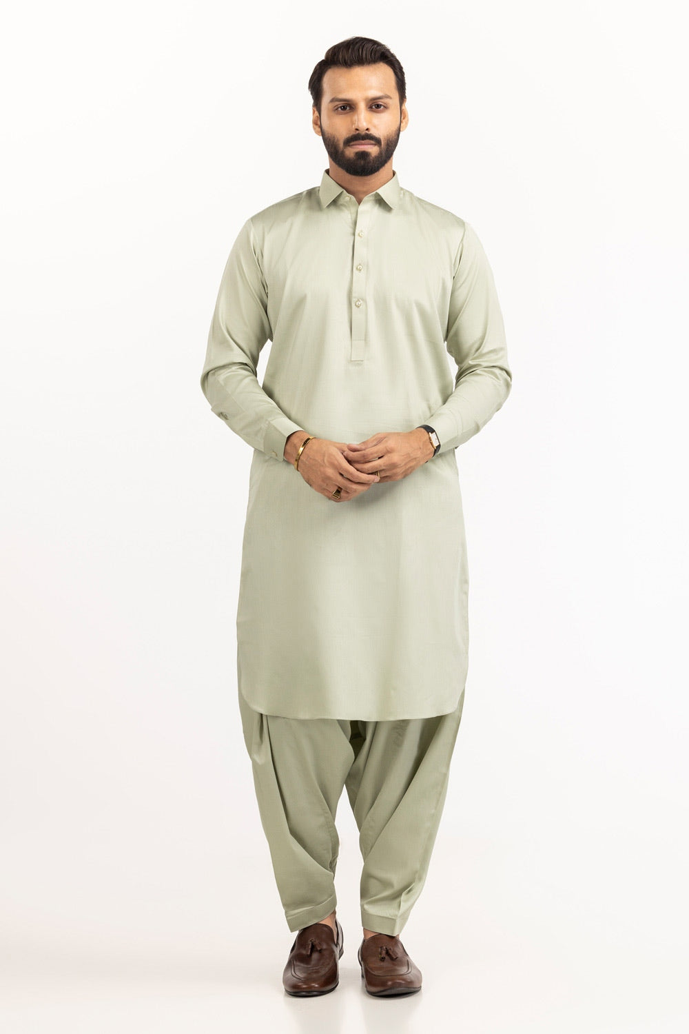 Oscar Latha Unstitched Fabric Cotton-LF