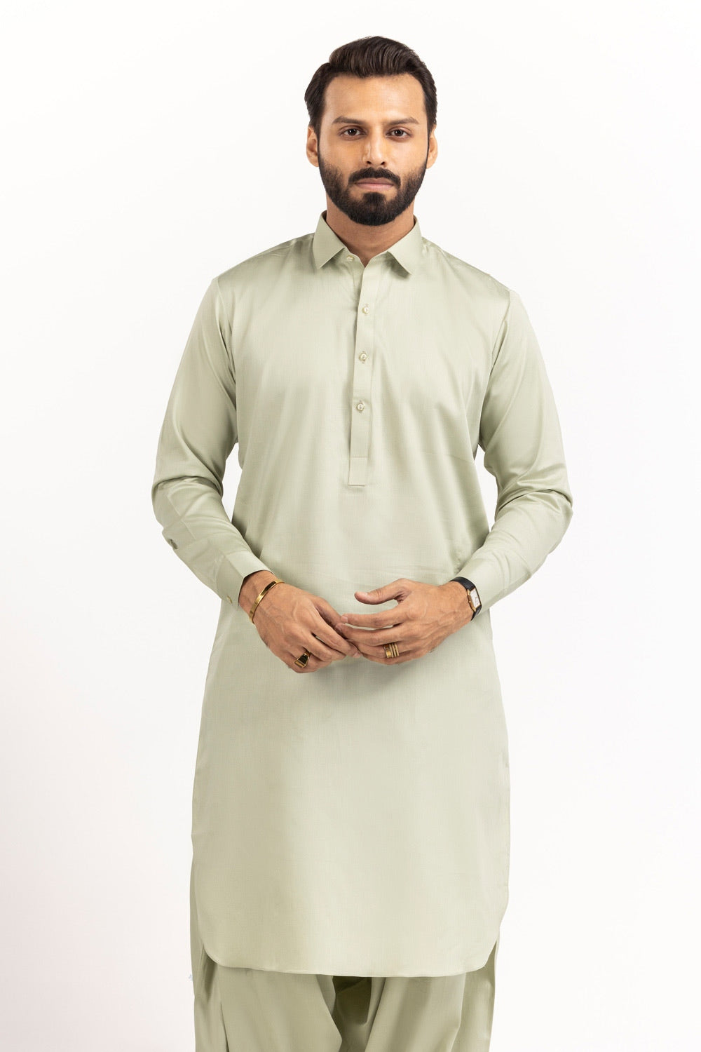 Oscar Latha Unstitched Fabric Cotton-LF
