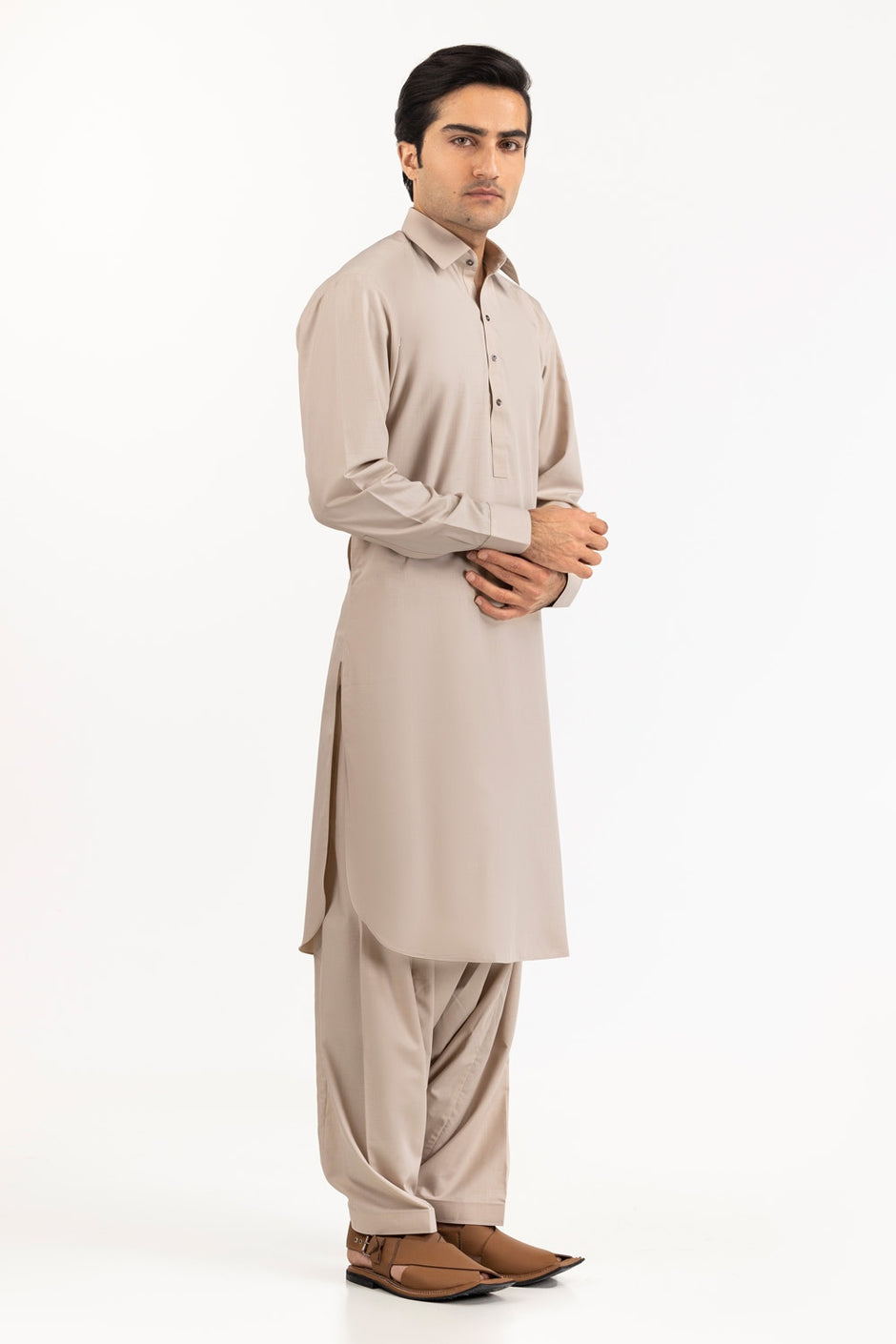 Bemisaal Flair Unstitched Fabric Blended-LF