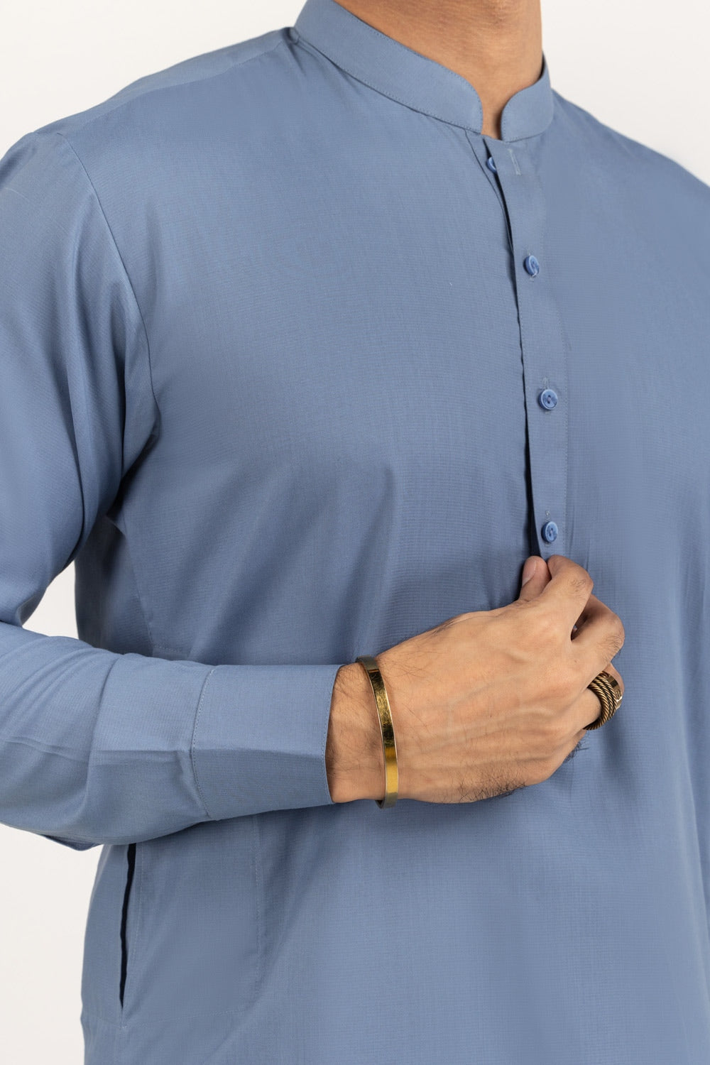 Bemisaal Flair Unstitched Fabric Blended-LF