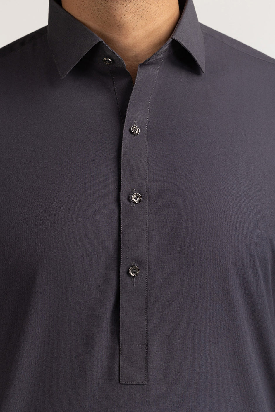 Gul 900 Blue Bell Unstitched Fabric Blended-LF