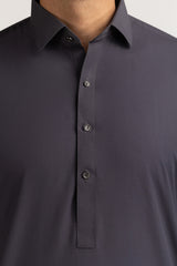 Gul 900 Blue Bell Unstitched Fabric Blended-LF