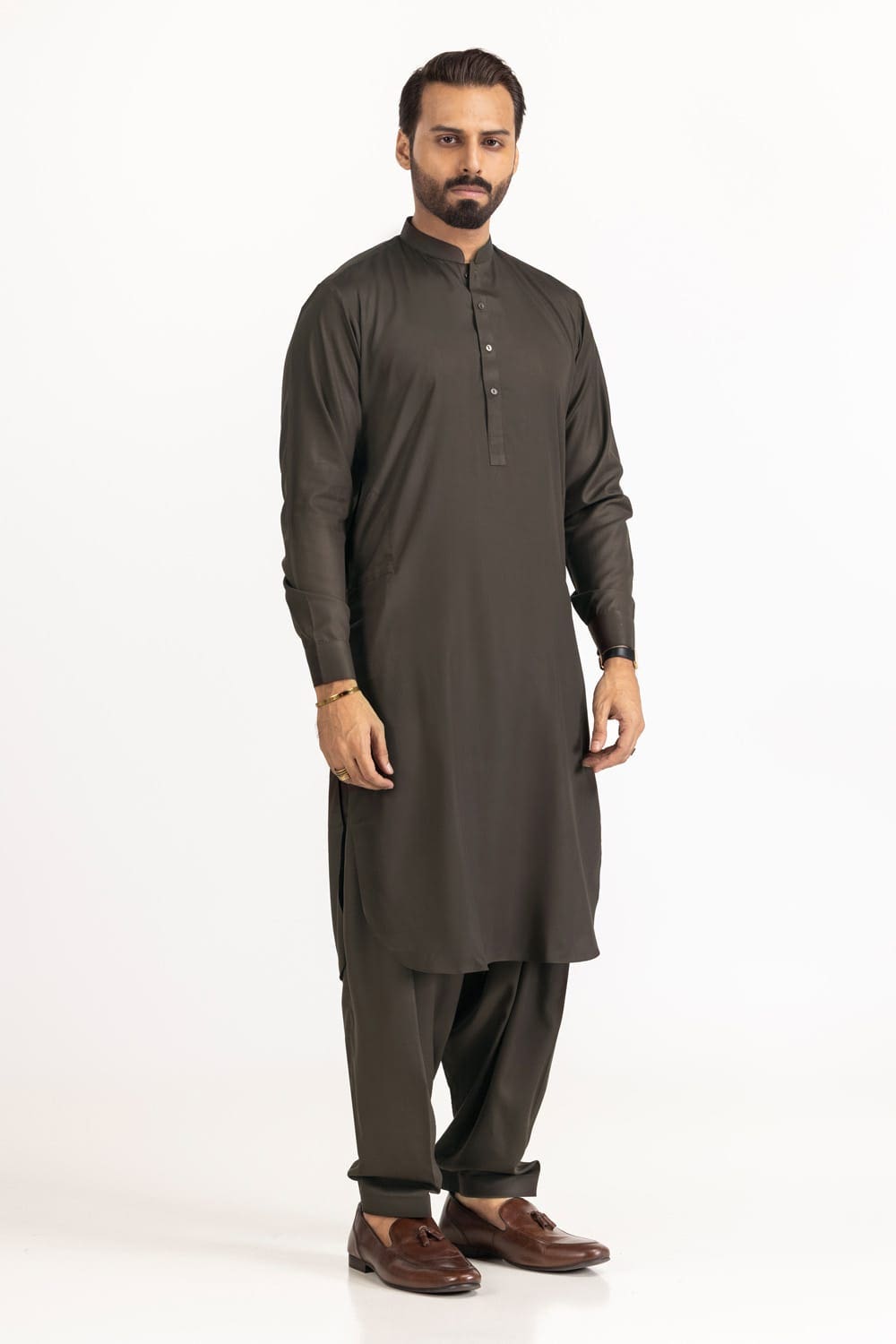 Regalia Unstitched Fabric Blended-LF