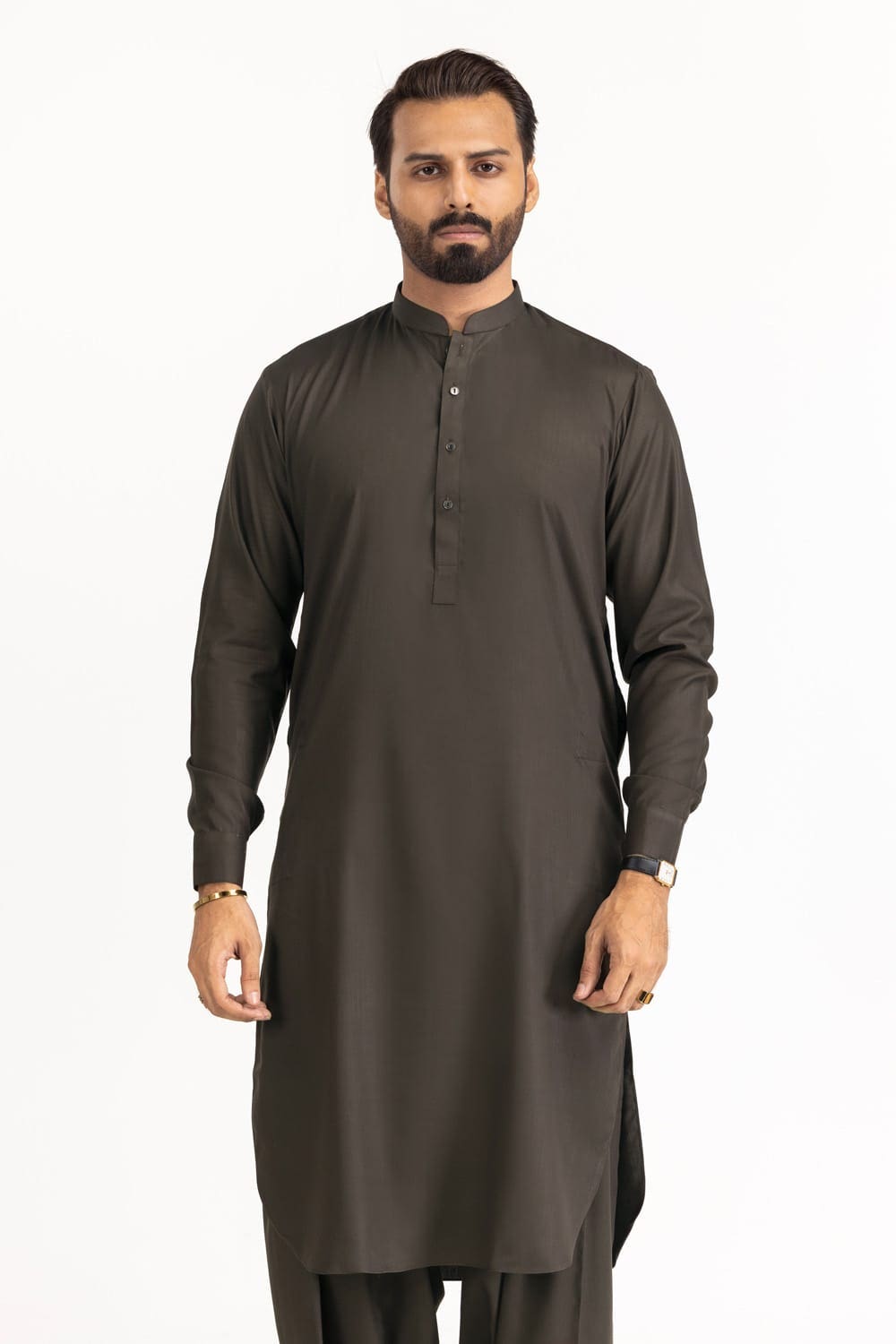 Regalia Unstitched Fabric Blended-LF