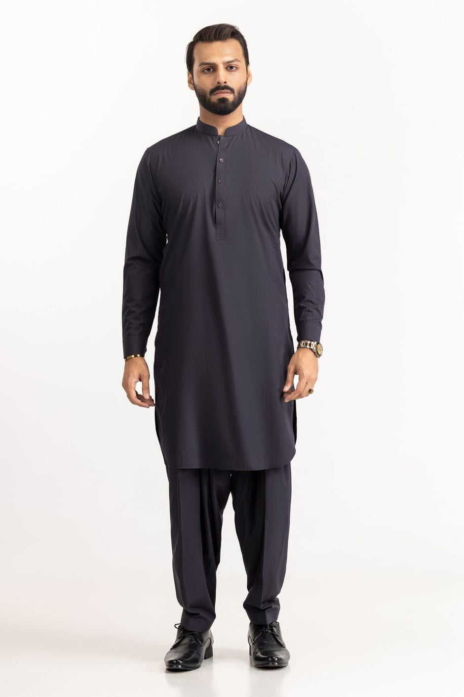 Regalia Unstitched Fabric Blended-LF