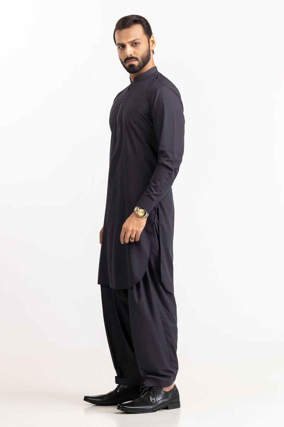 Regalia Unstitched Fabric Blended-LF