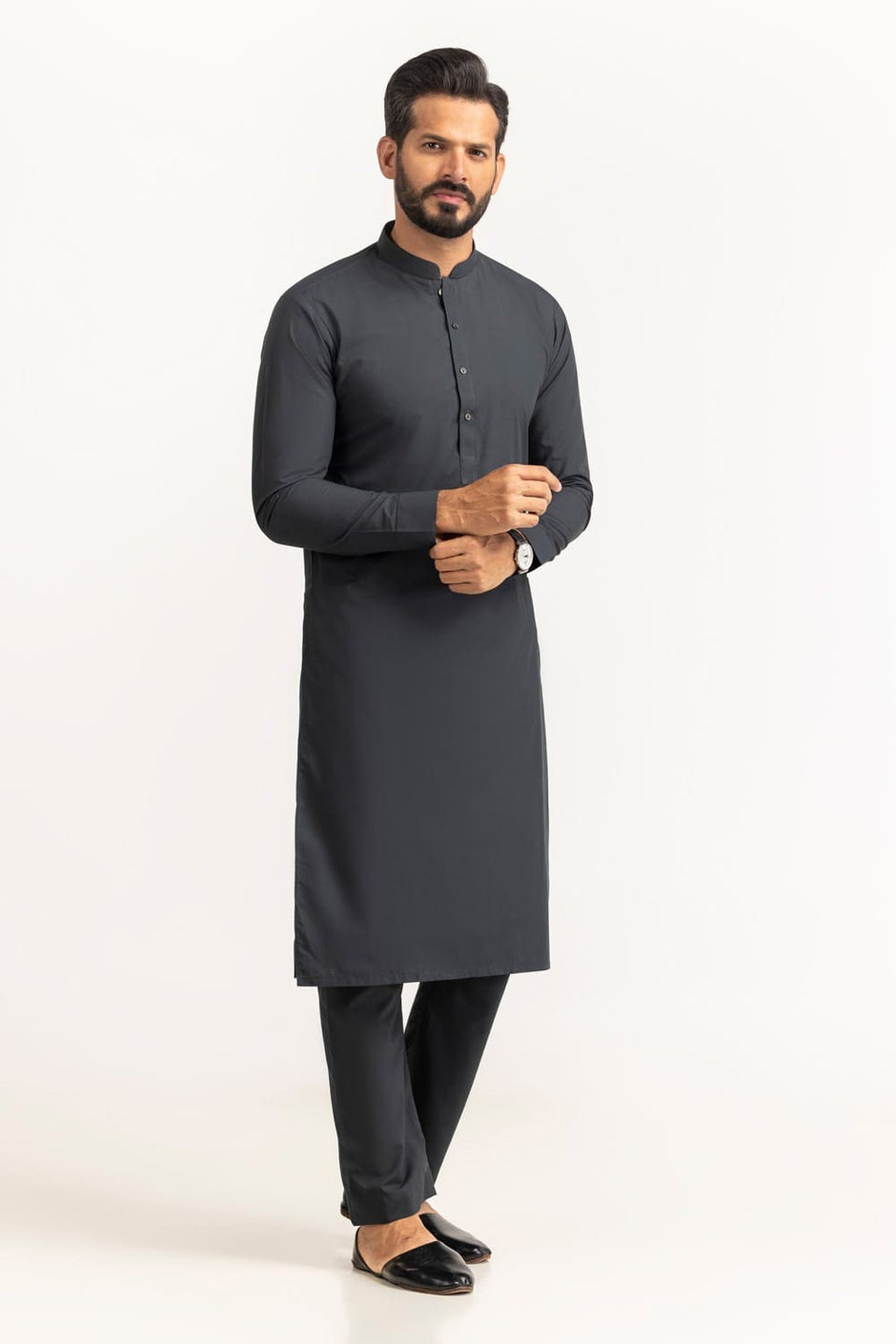 Regalia Unstitched Fabric Blended-LF