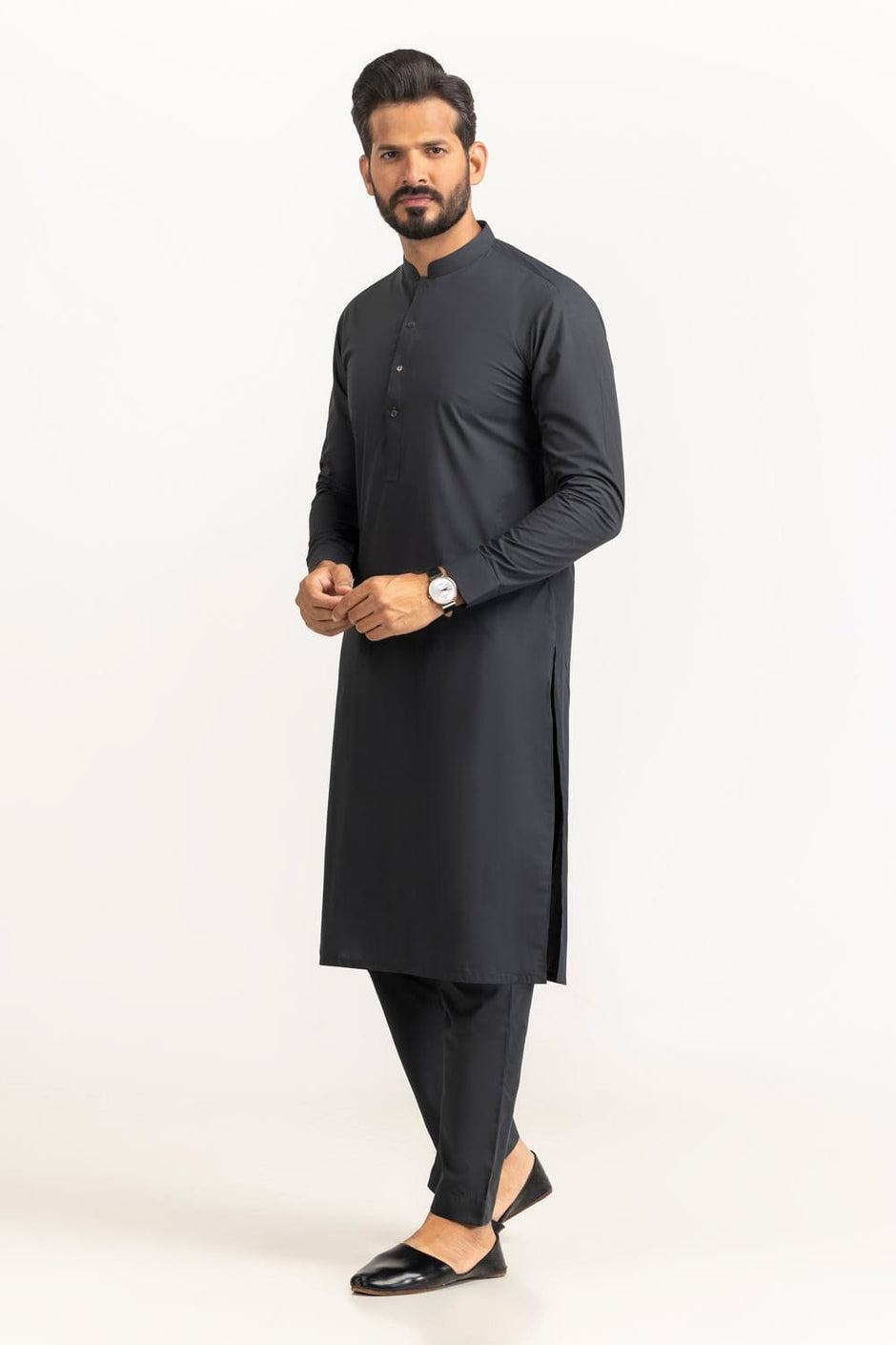 Regalia Unstitched Fabric Blended-LF