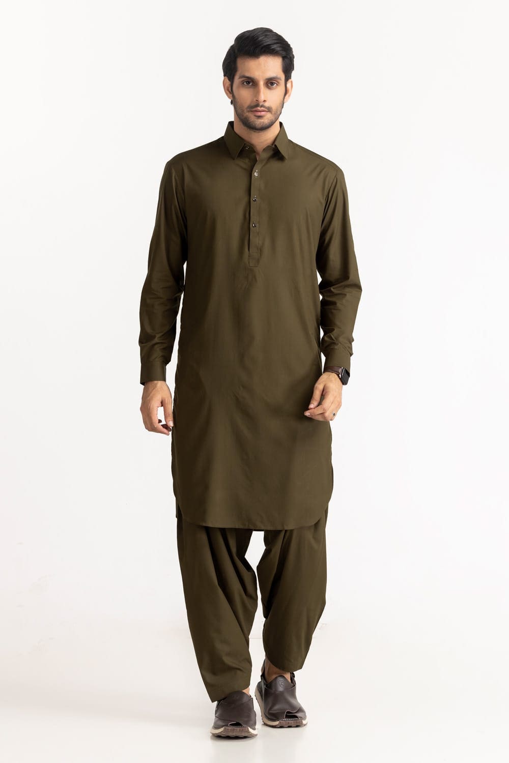 Regalia Unstitched Fabric Blended-LF