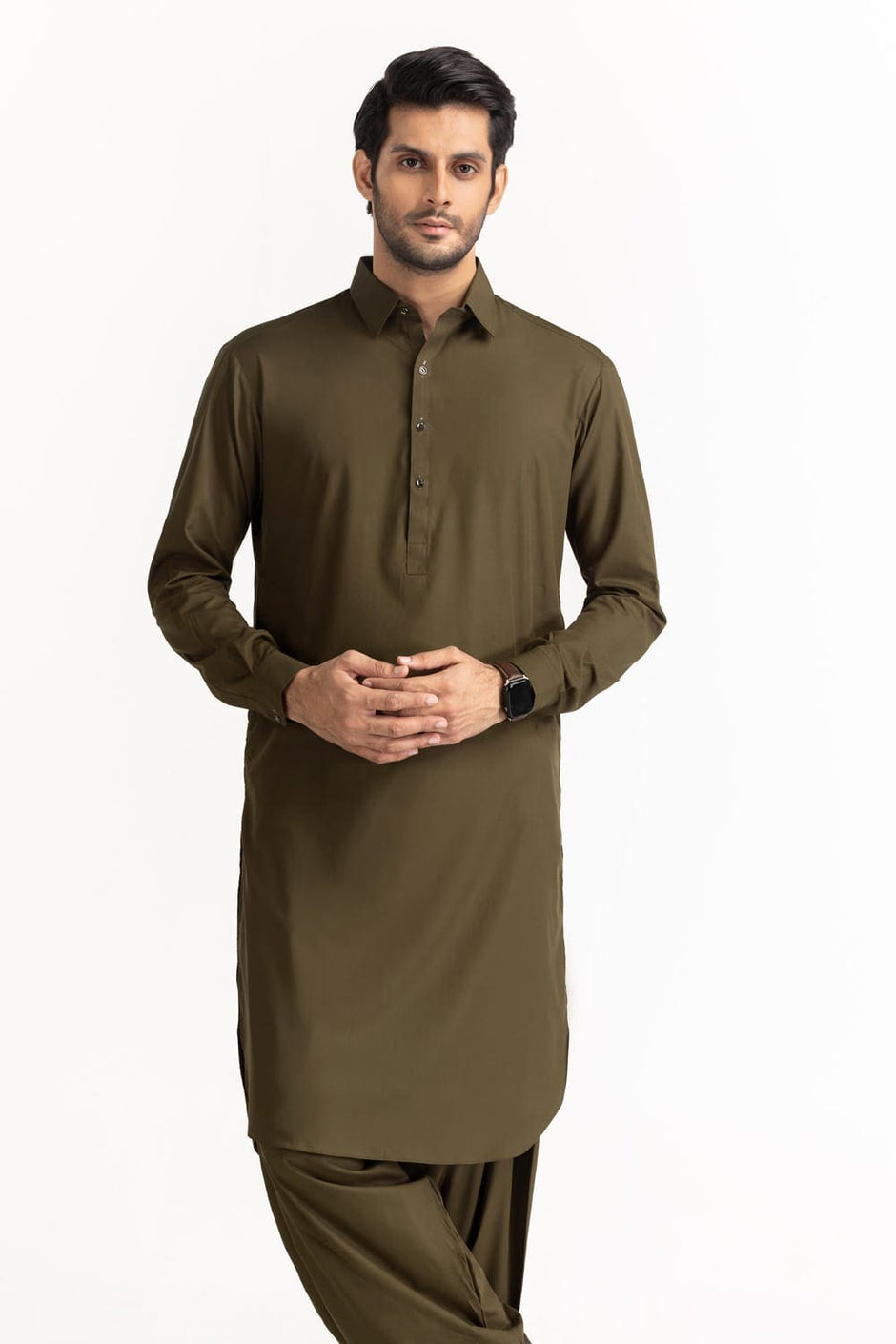 Regalia Unstitched Fabric Blended-LF