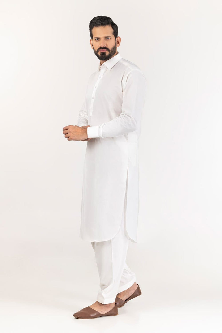 Regalia Unstitched Fabric Blended-LF