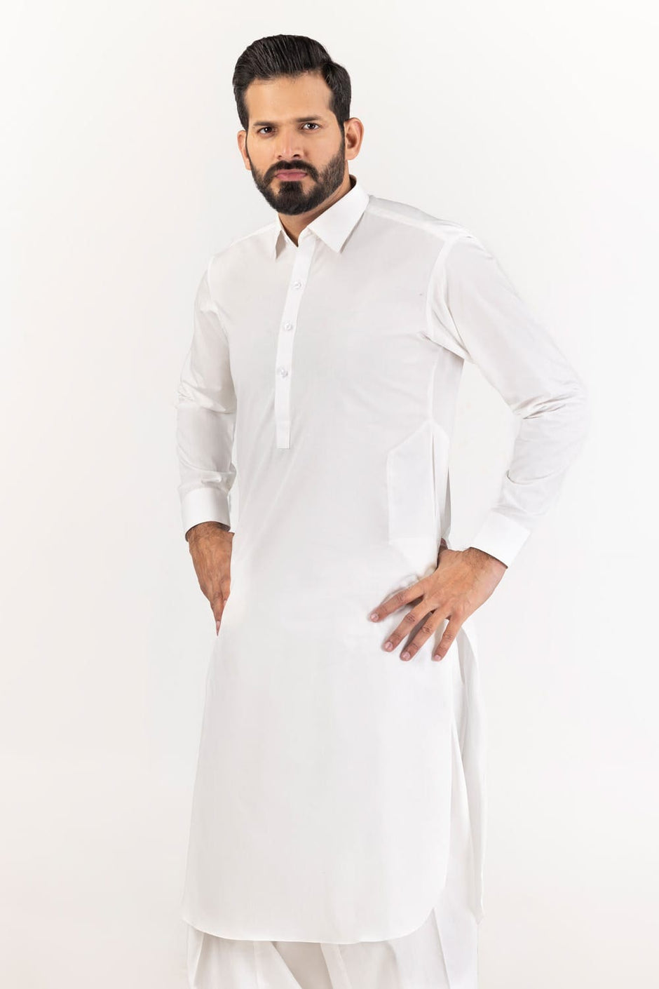 Regalia Unstitched Fabric Blended-LF