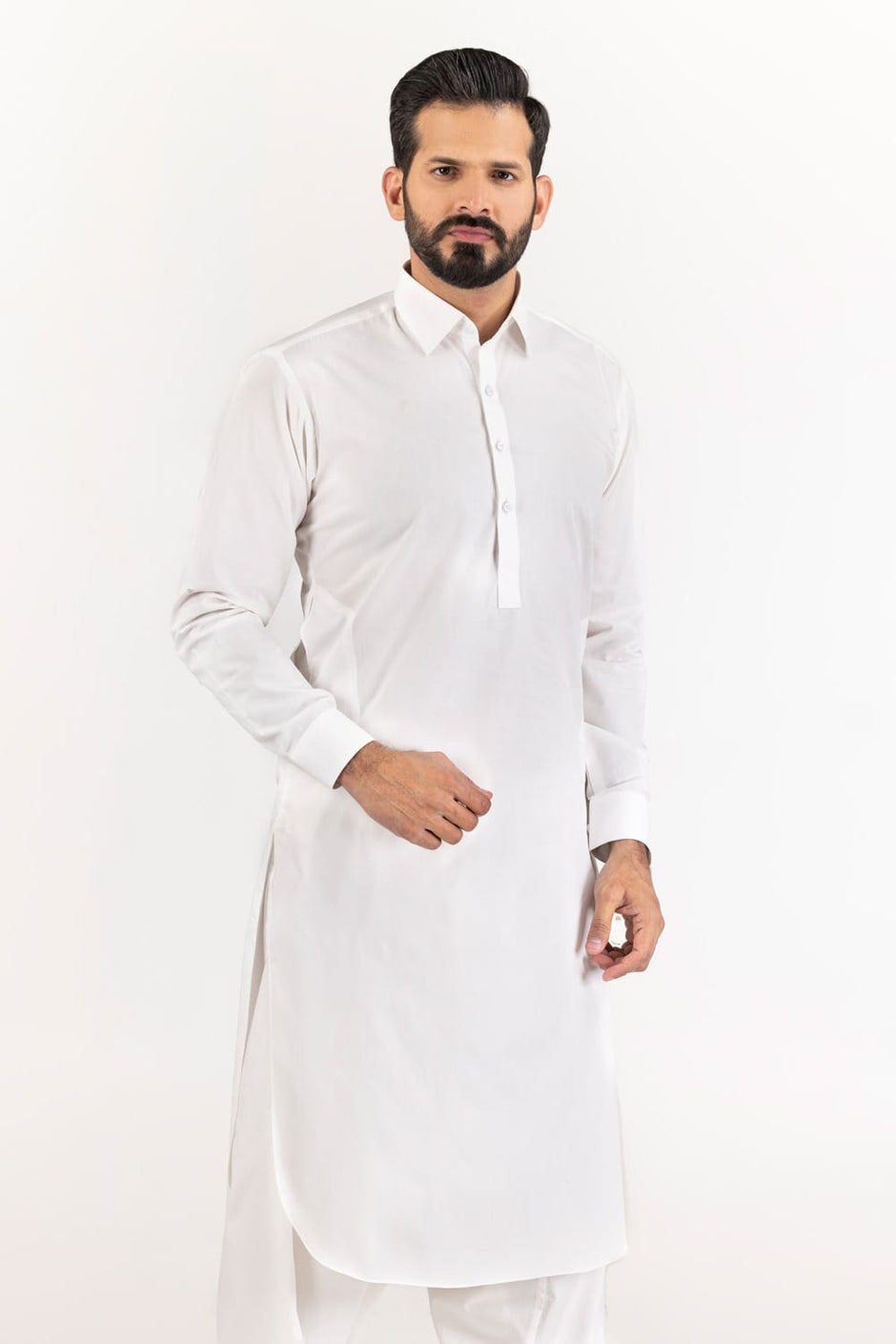 Regalia Unstitched Fabric Blended-LF
