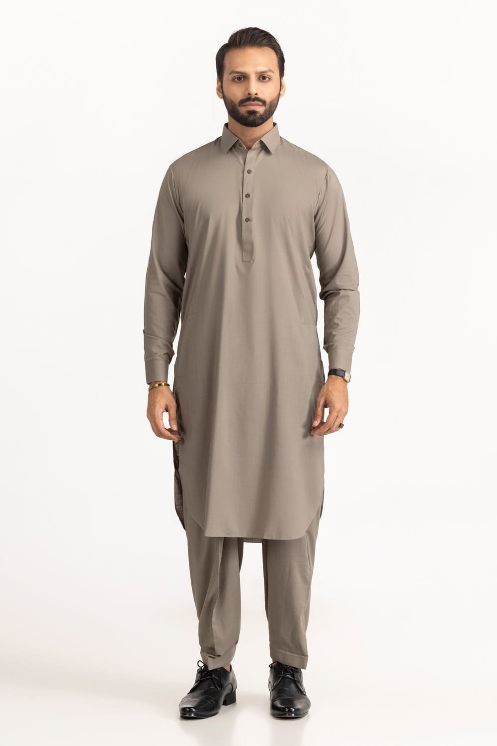 Vision Dominant Unstitched Fabric Blended-LF