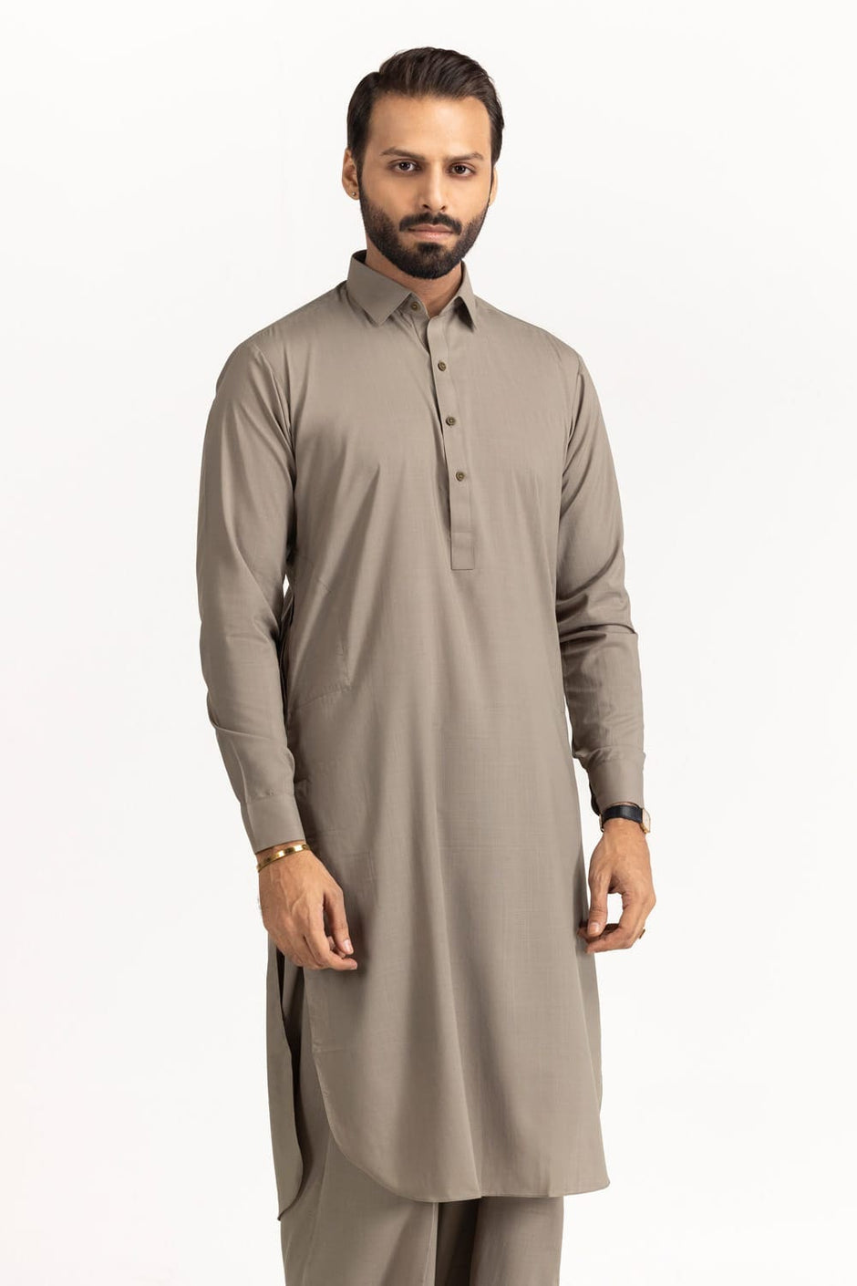 Vision Dominant Unstitched Fabric Blended-LF