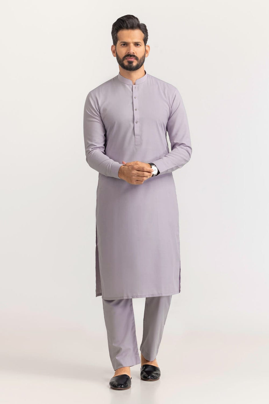 Vision Dominant Unstitched Fabric Blended-LF
