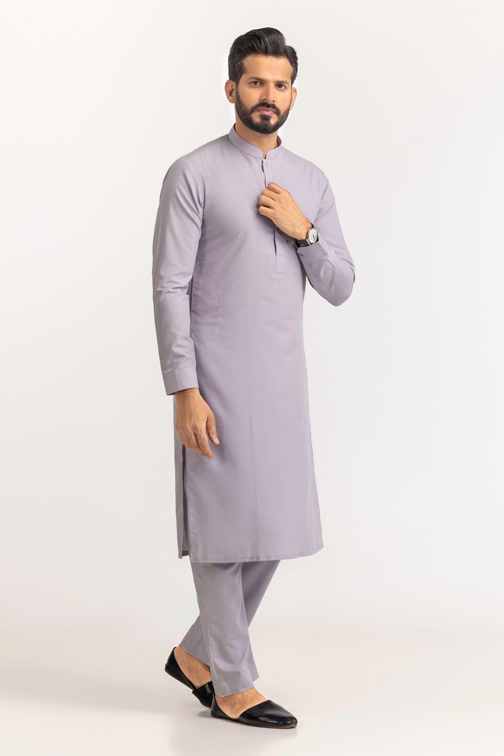 Vision Dominant Unstitched Fabric Blended-LF