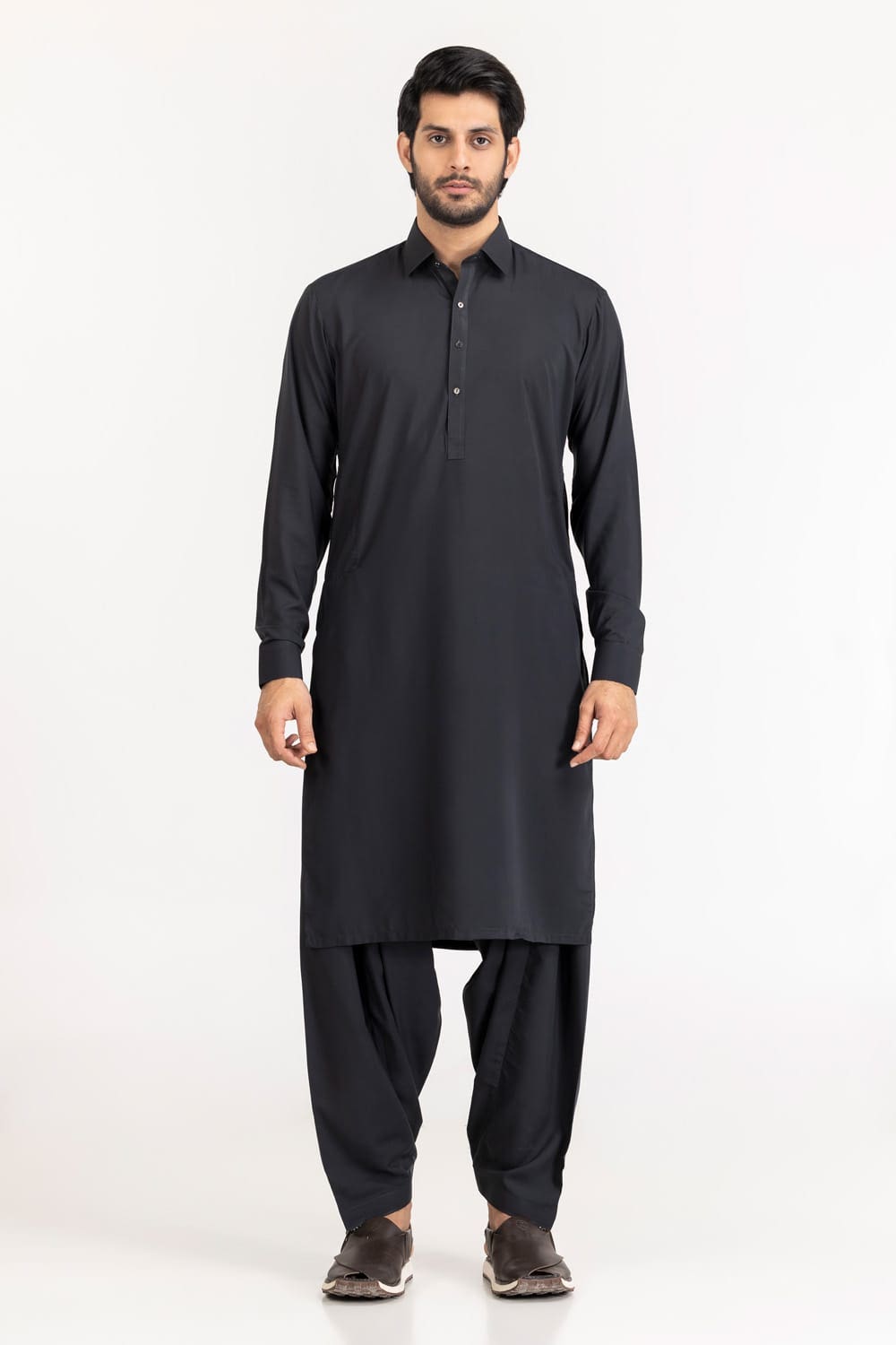 Vision Dominant Unstitched Fabric Blended-LF