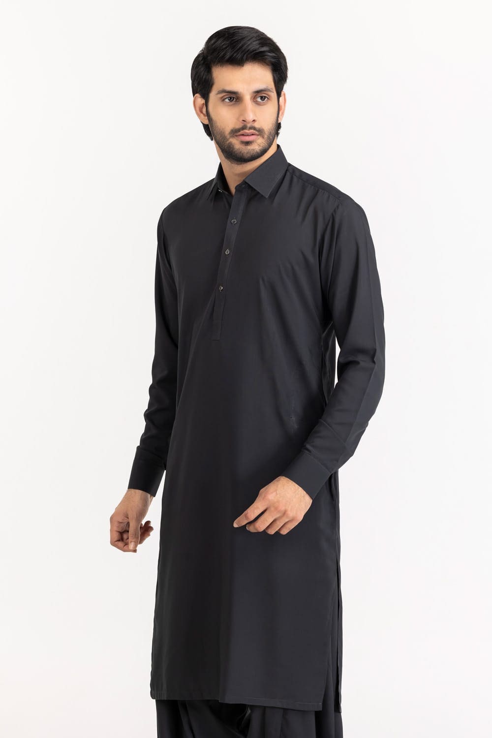Vision Dominant Unstitched Fabric Blended-LF