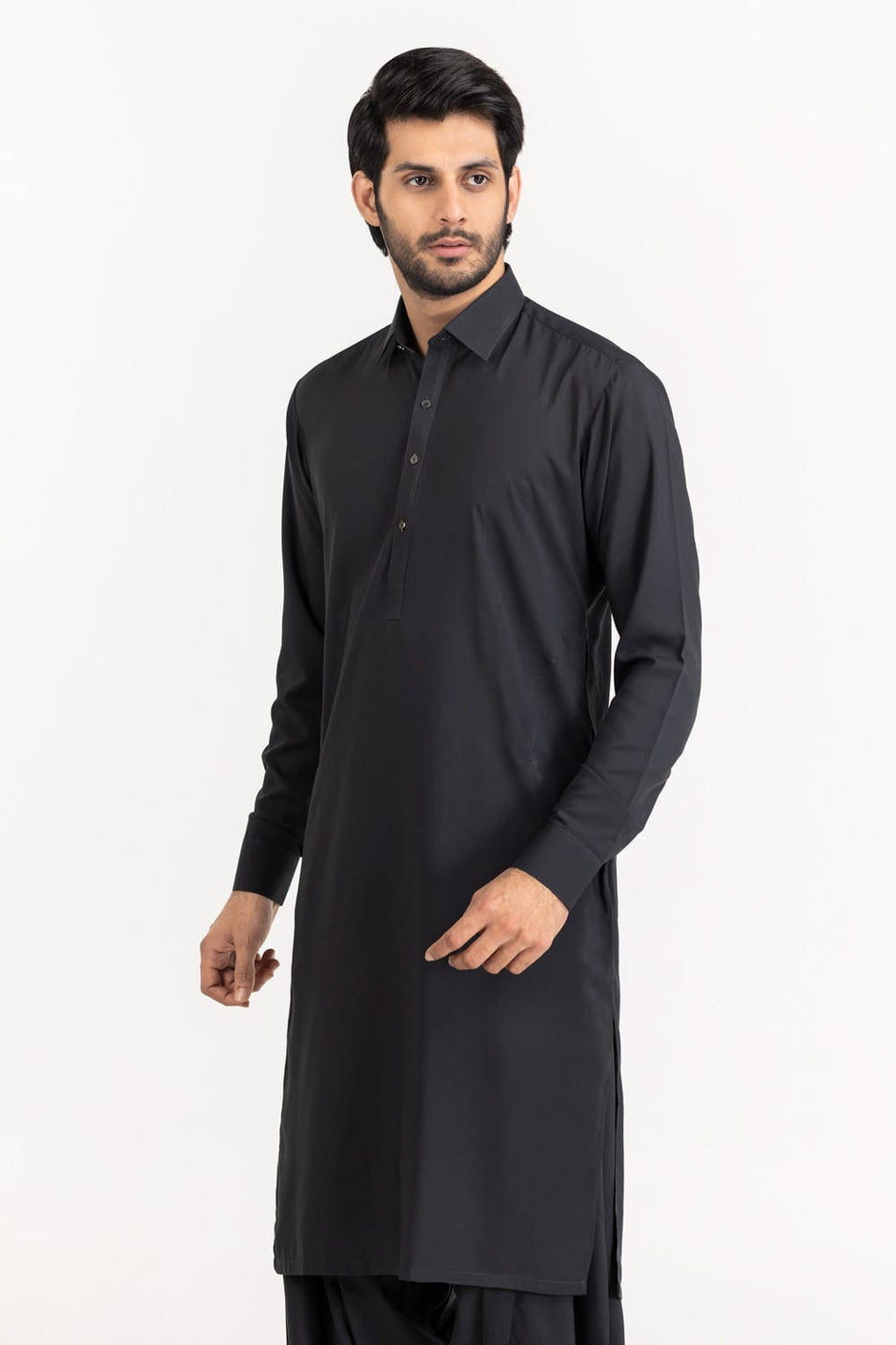 Vision Dominant Unstitched Fabric Blended-LF