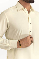 Gul 900 Snow Drop Unstitched Fabric Blended-LF