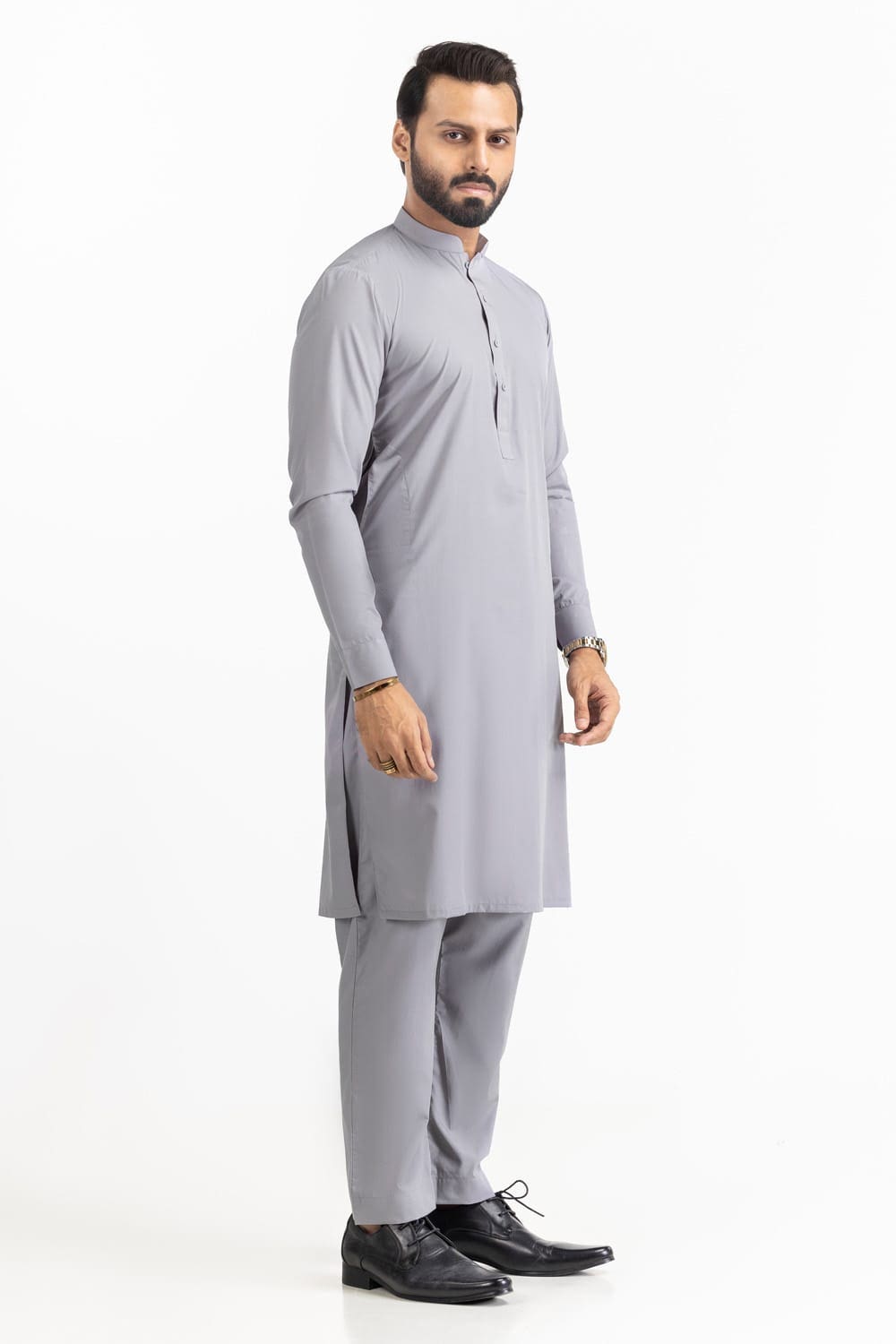 Horizon Latha Unstitched Fabric Cotton-LF