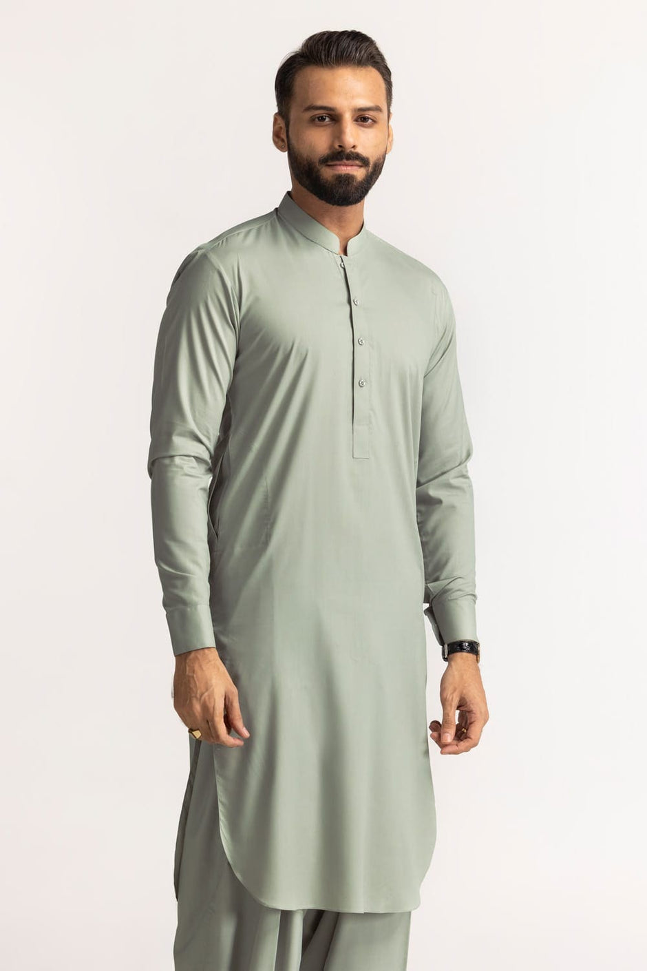 Affluence Unstitched Fabric Blended