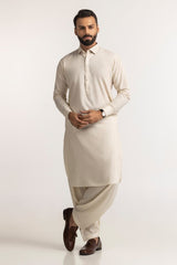 Affluence Unstitched Fabric Blended
