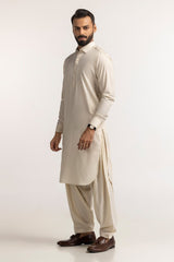 Affluence Unstitched Fabric Blended