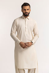 Affluence Unstitched Fabric Blended