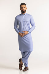 Affluence Unstitched Fabric Blended