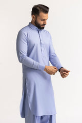 Affluence Unstitched Fabric Blended