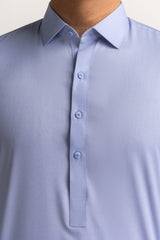 Affluence Unstitched Fabric Blended