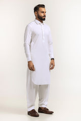 Affluence Unstitched Fabric Blended