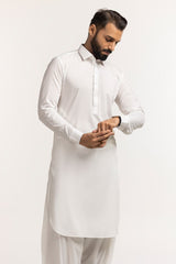 Affluence Unstitched Fabric Blended