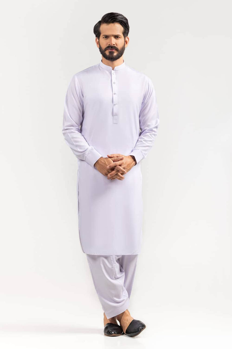 Gul 900 Snow Drop Unstitched Fabric Blended-LF