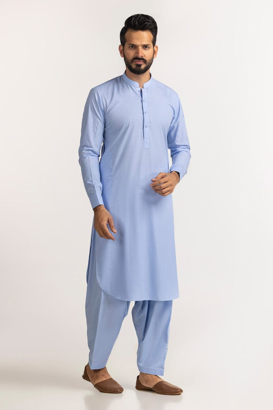 Ambassador Unstitched Fabric Blended-LF