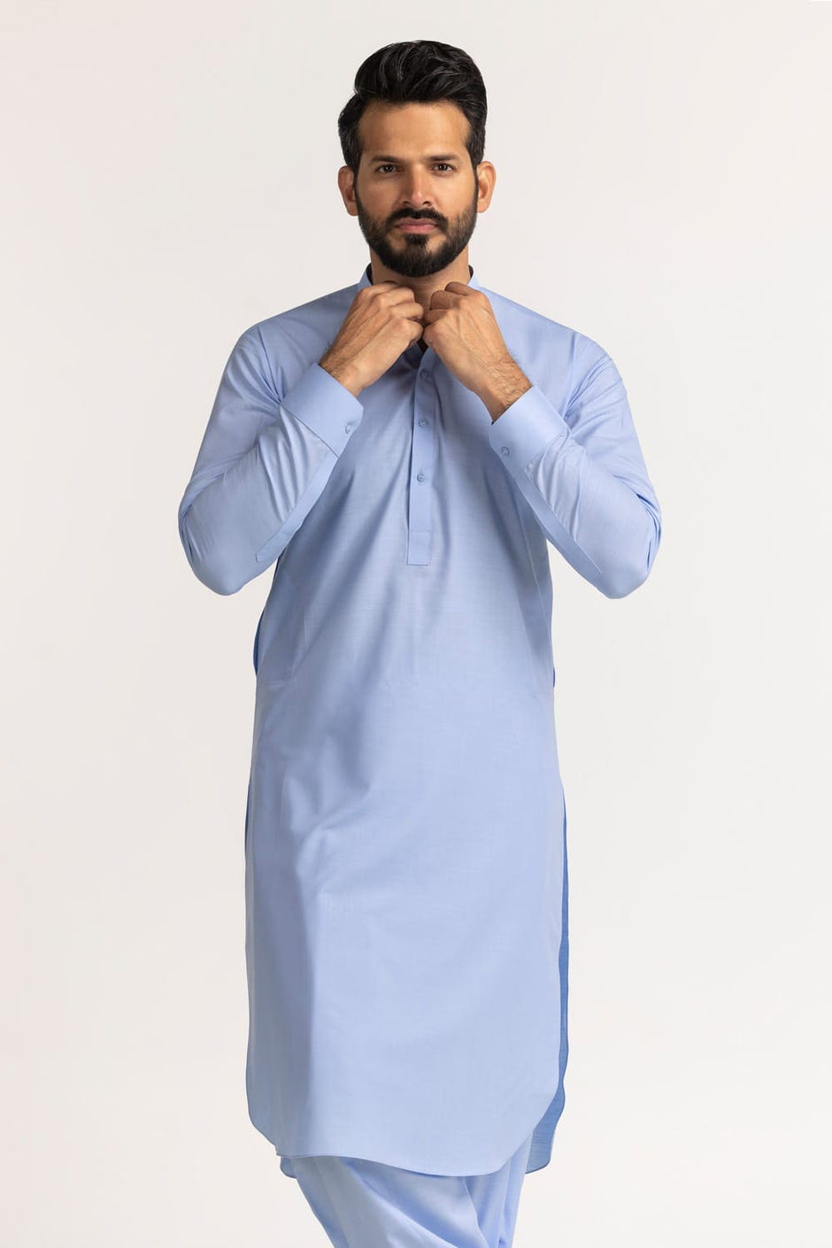 Ambassador Unstitched Fabric Blended-LF