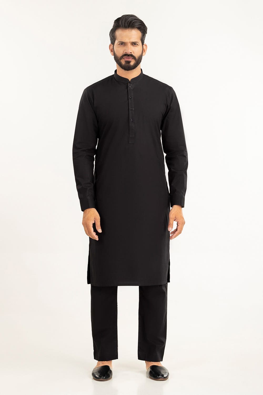 Horizon Latha Unstitched Fabric Cotton-LF