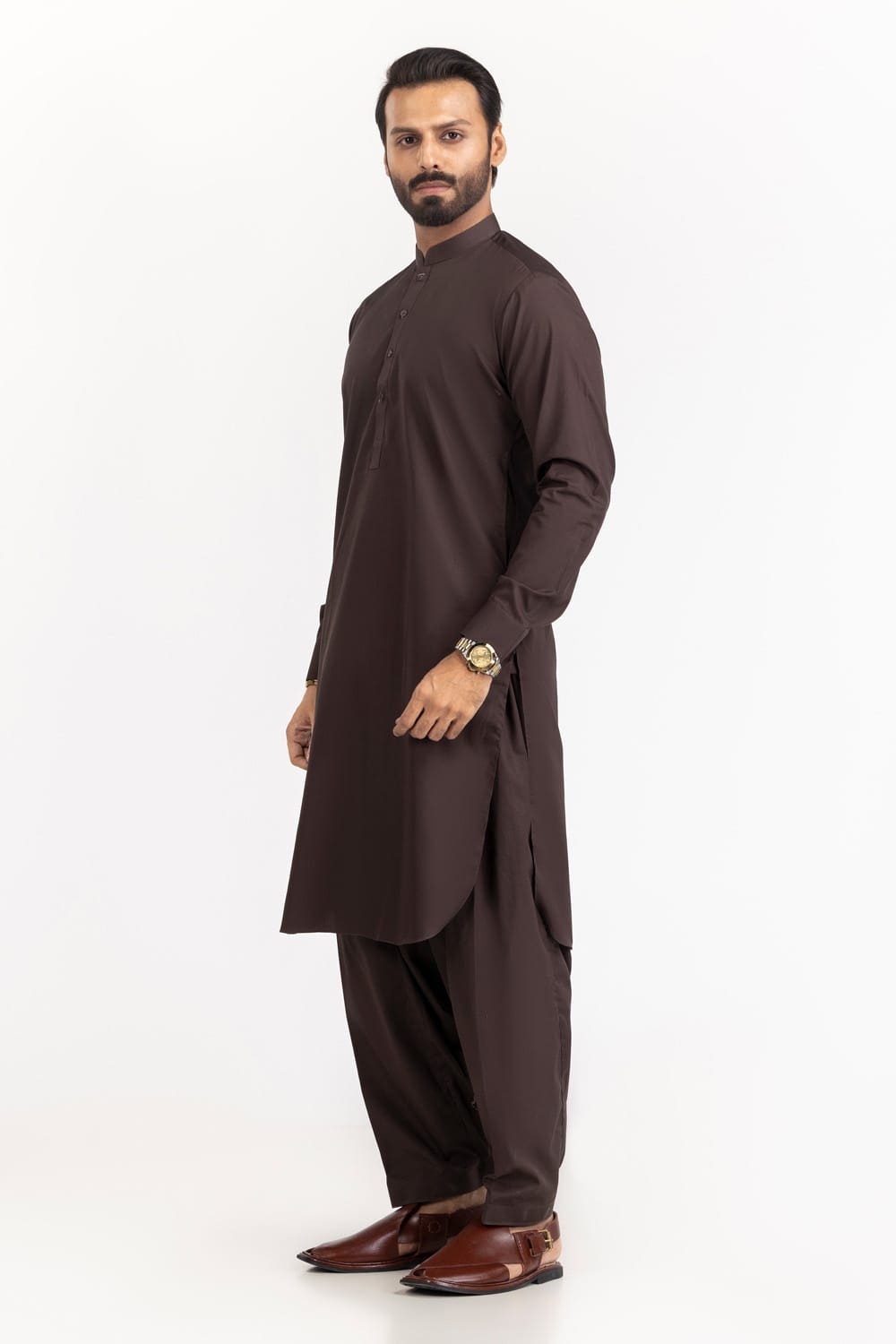 Horizon Latha Unstitched Fabric Cotton-LF