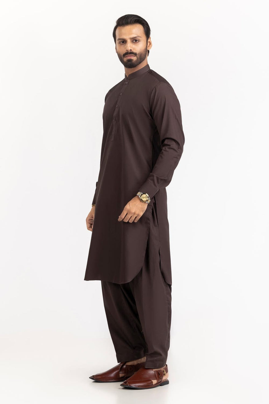 Horizon Latha Unstitched Fabric Cotton-LF