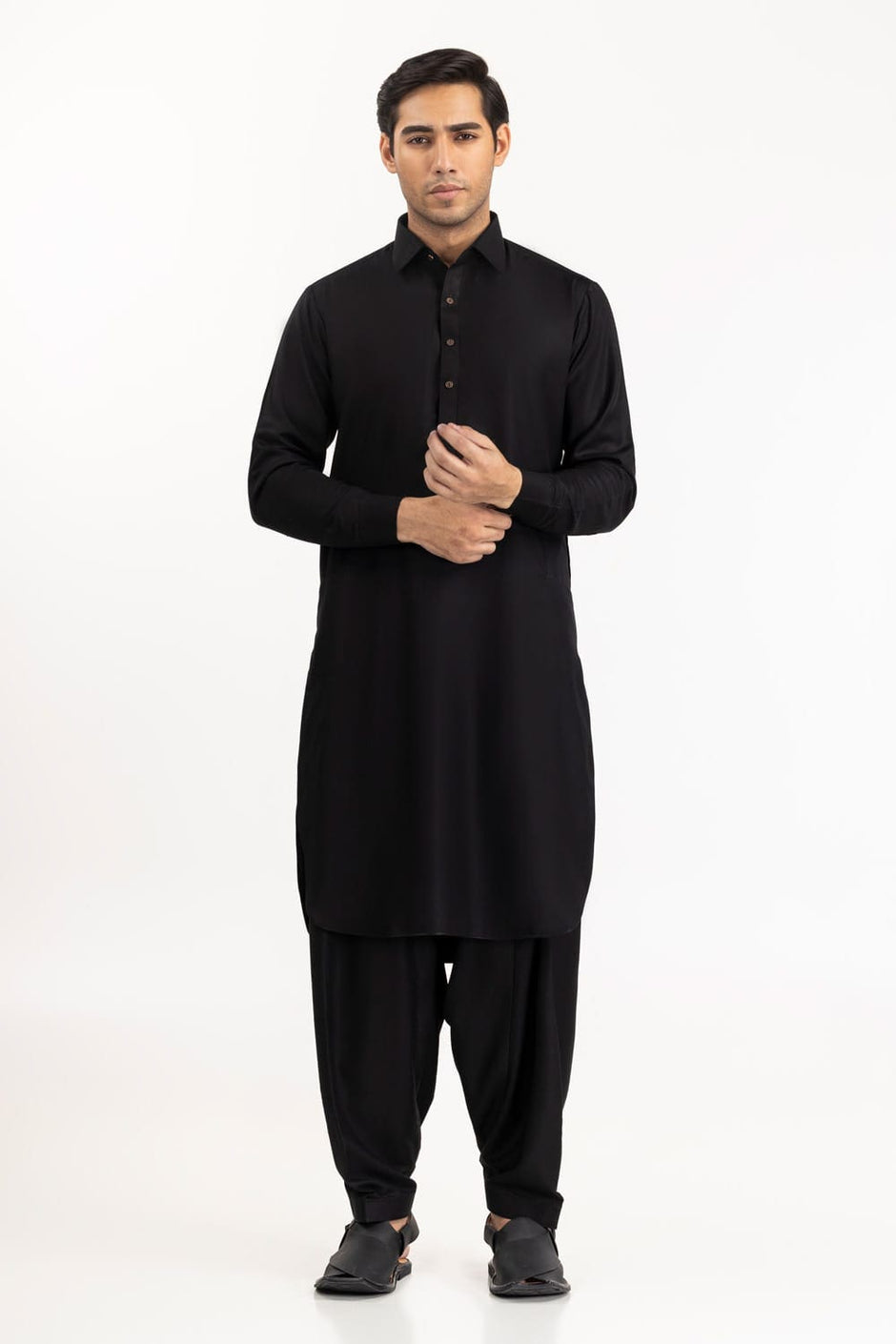 Gul 900 Crescent Unstitched Fabric Blended-LF