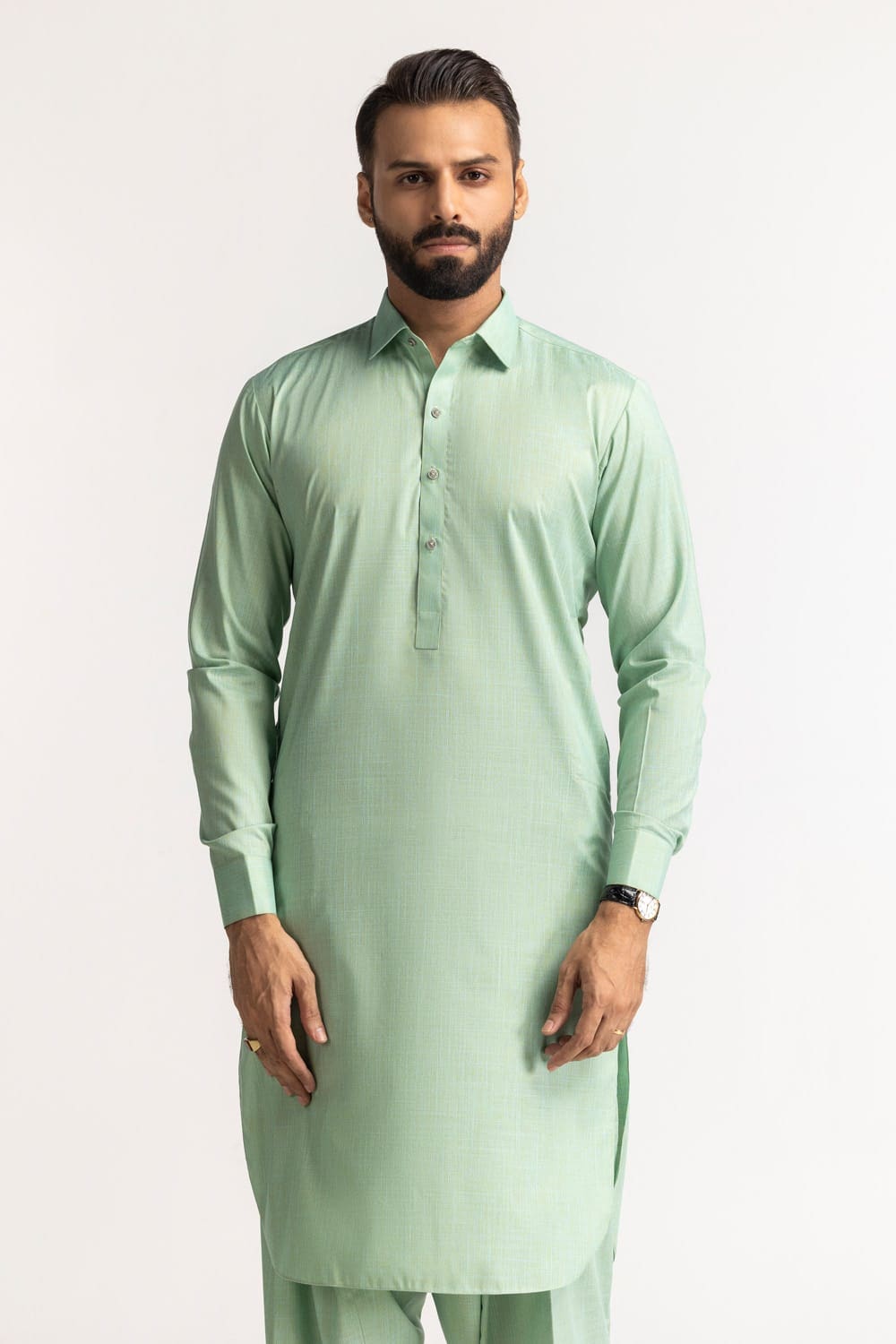 Gul 900 Monochrome Unstitched Fabric Blended-LF
