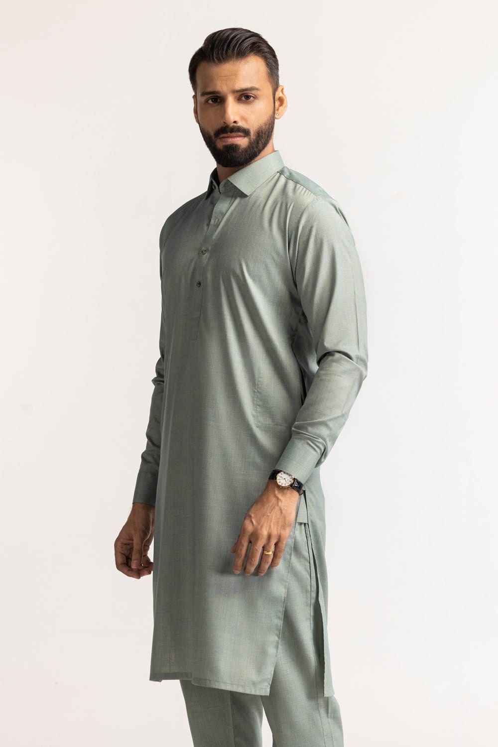 Gul 900 Monochrome Unstitched Fabric Blended-LF