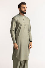 Gul 900 Monochrome Unstitched Fabric Blended-LF
