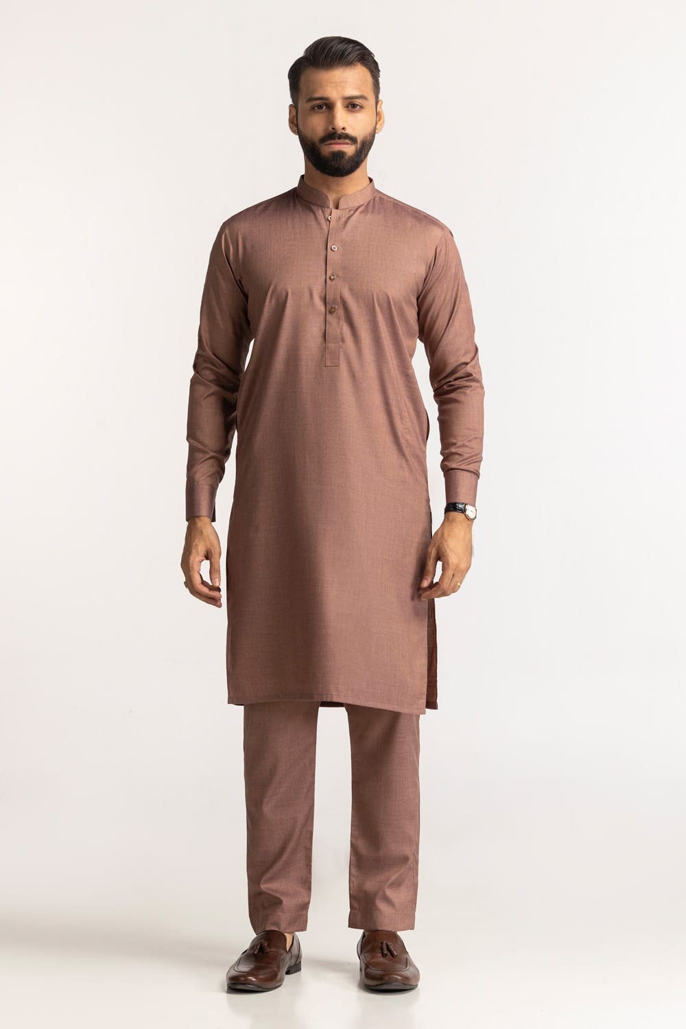 Gul 900 Monochrome Unstitched Fabric Blended-LF