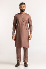 Gul 900 Monochrome Unstitched Fabric Blended-LF