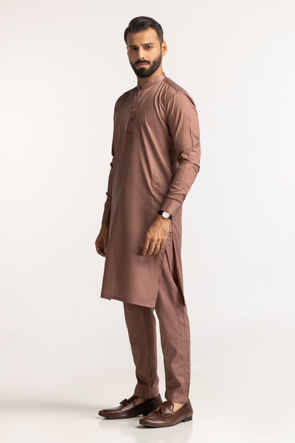 Gul 900 Monochrome Unstitched Fabric Blended-LF