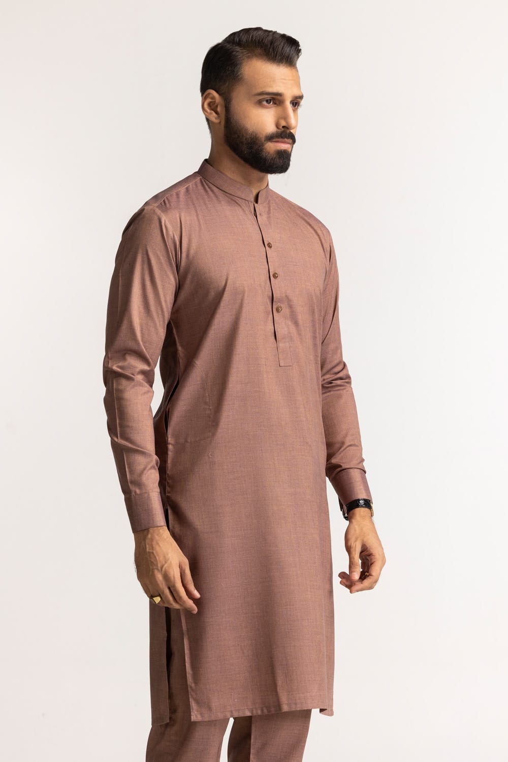 Gul 900 Monochrome Unstitched Fabric Blended-LF